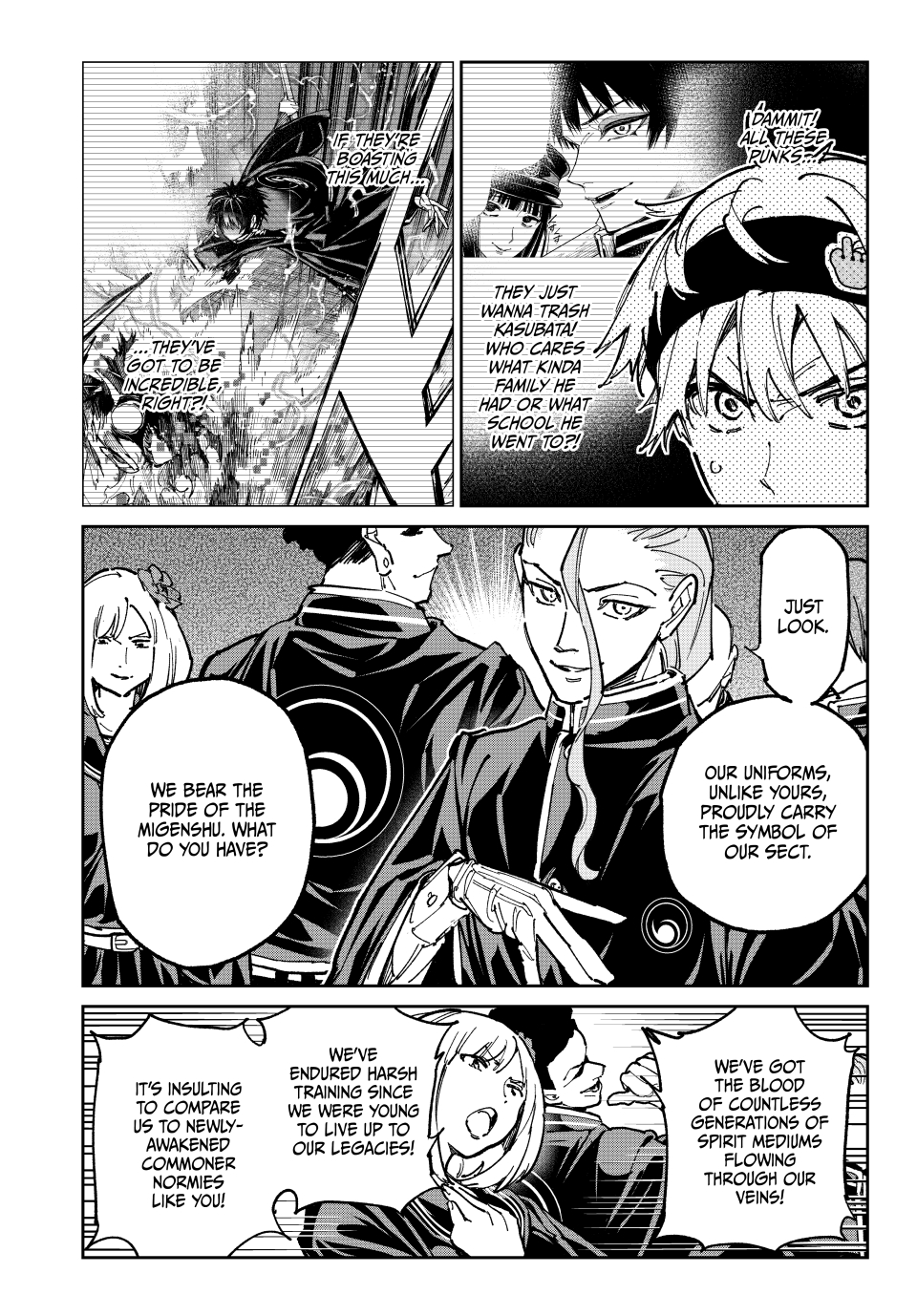 Read Dead Account ENGLISH Manga Online