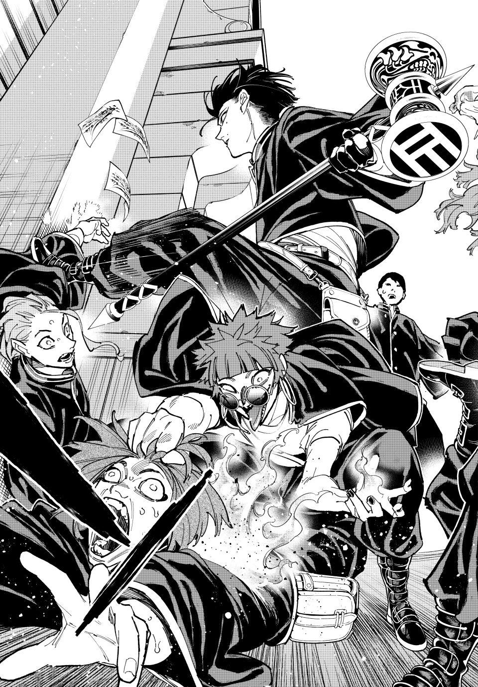 Read Dead Account ENGLISH Manga Online