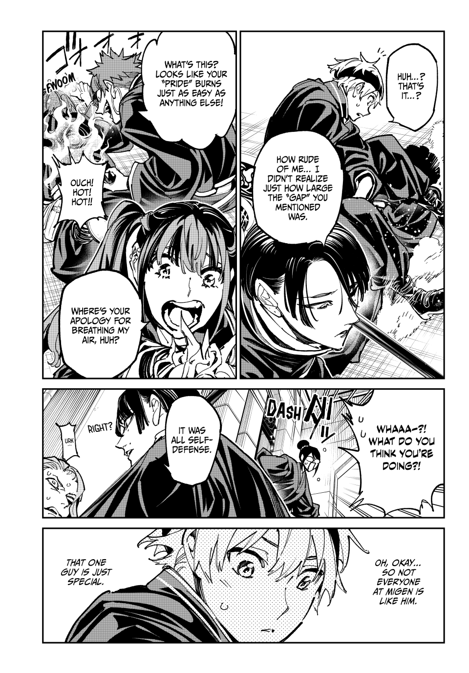 Read Dead Account ENGLISH Manga Online