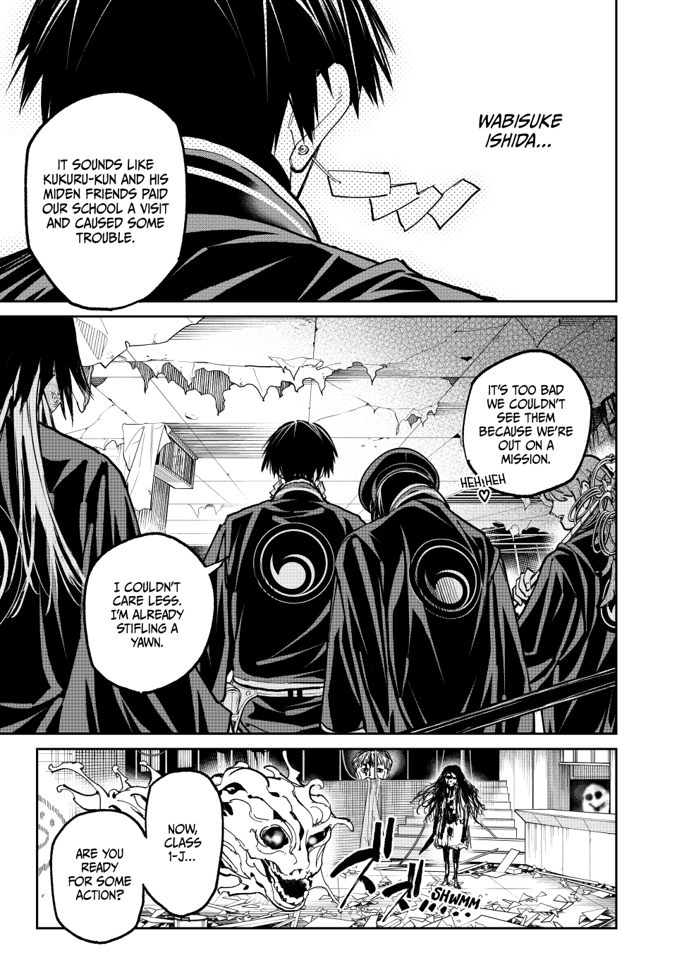 Read Dead Account ENGLISH Manga Online