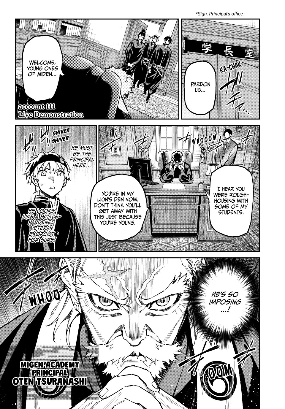 Read Dead Account ENGLISH Manga Online