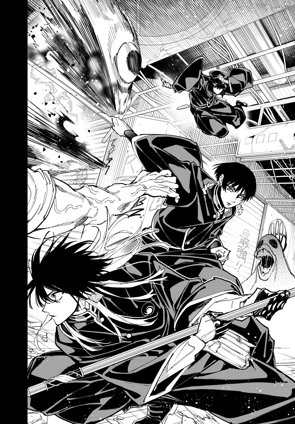 Read Dead Account ENGLISH Manga Online