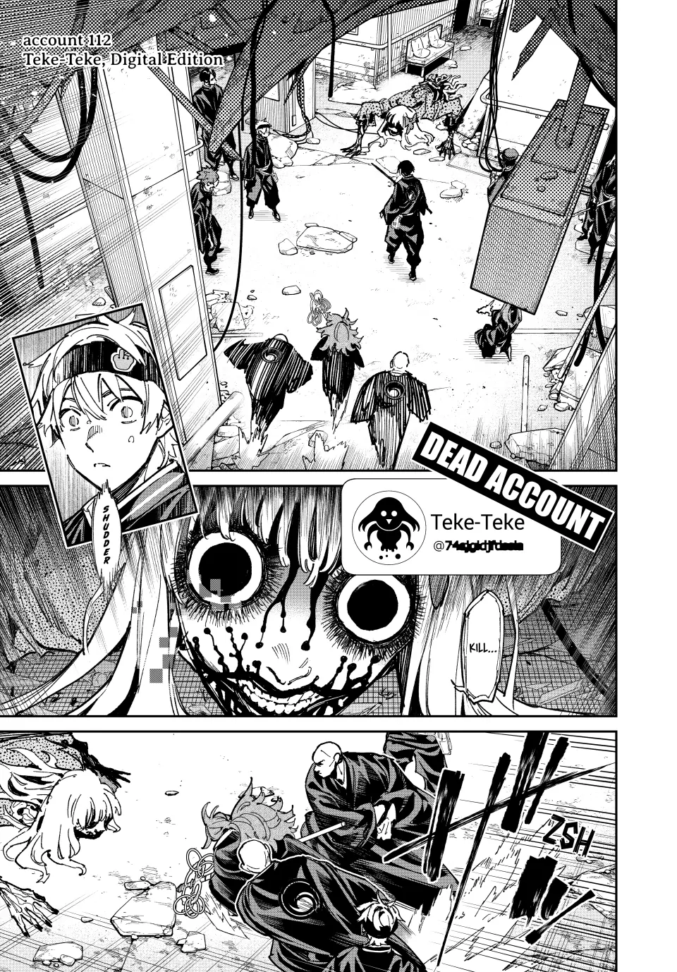 Read Dead Account ENGLISH Manga Online