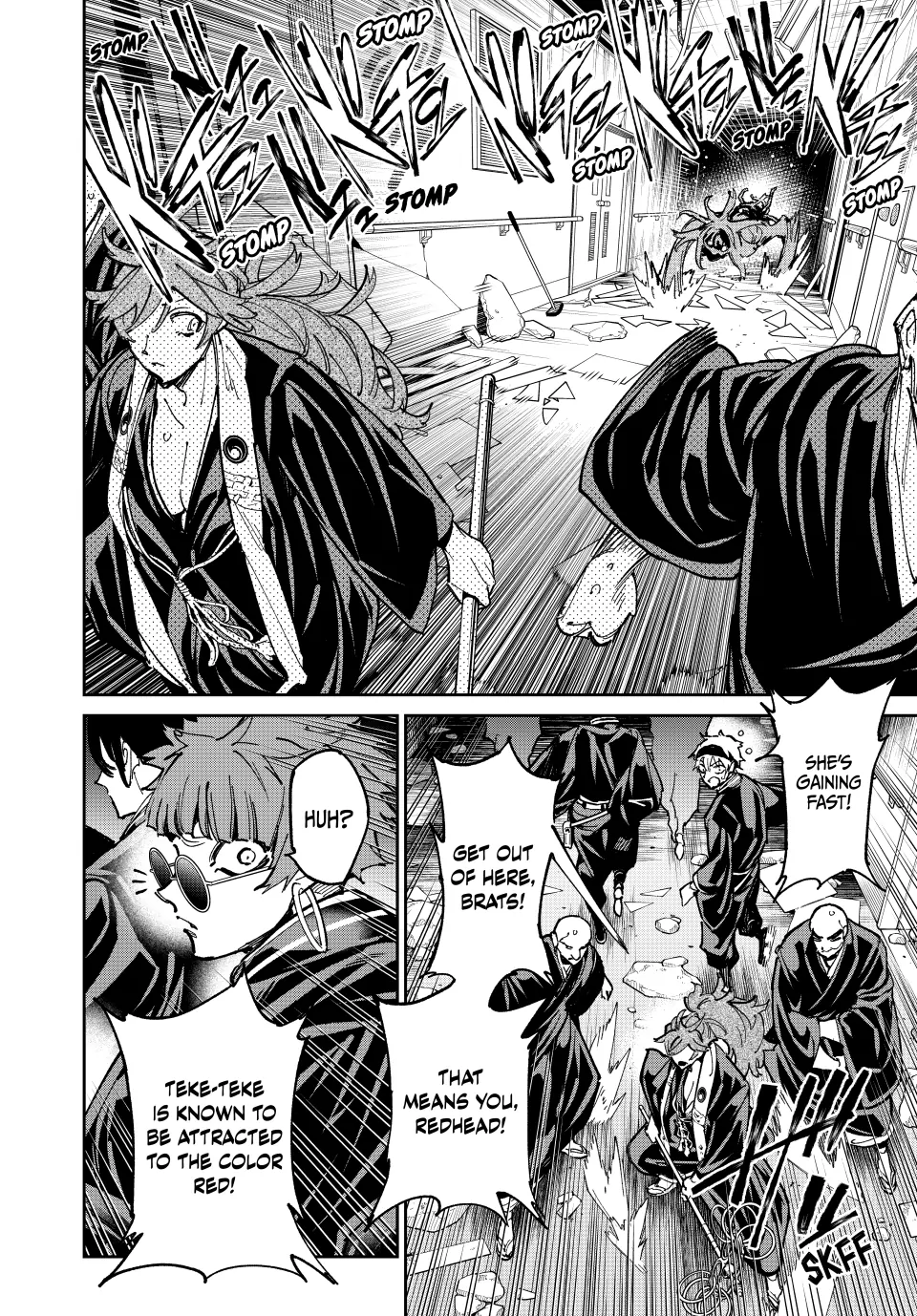 Read Dead Account ENGLISH Manga Online