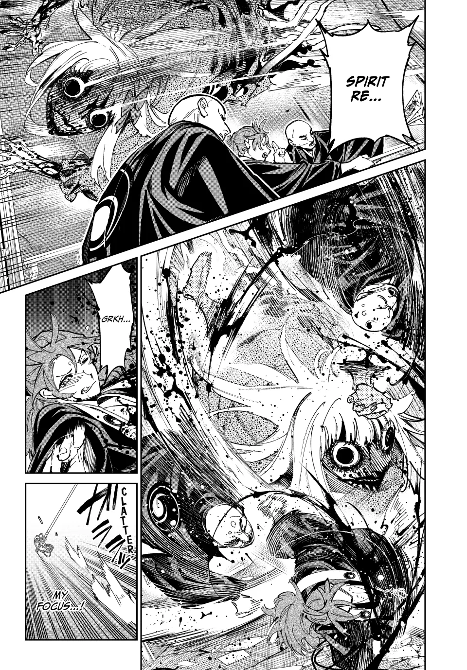 Read Dead Account ENGLISH Manga Online