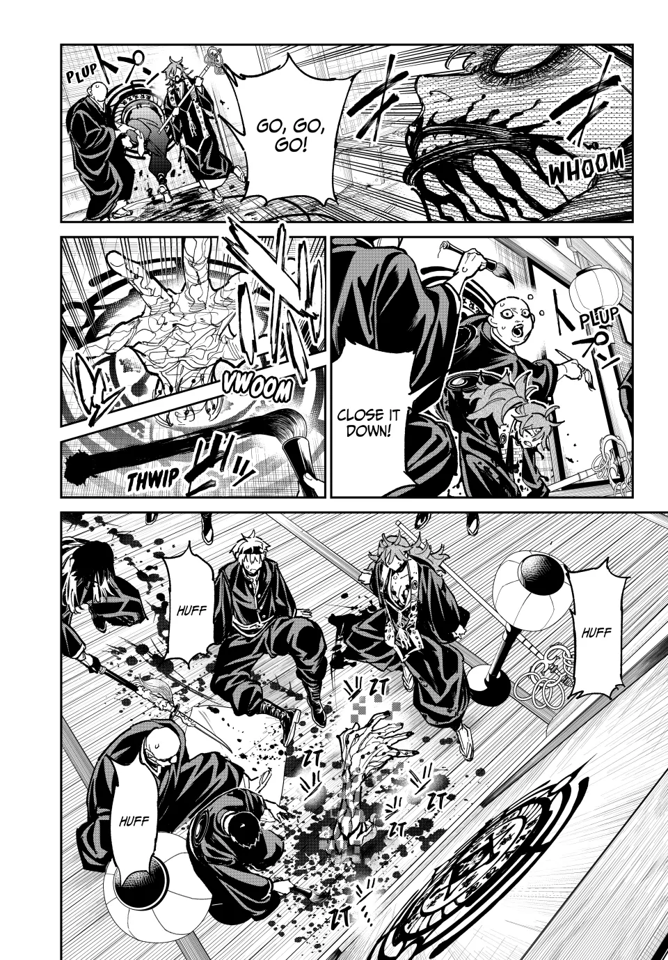 Read Dead Account ENGLISH Manga Online