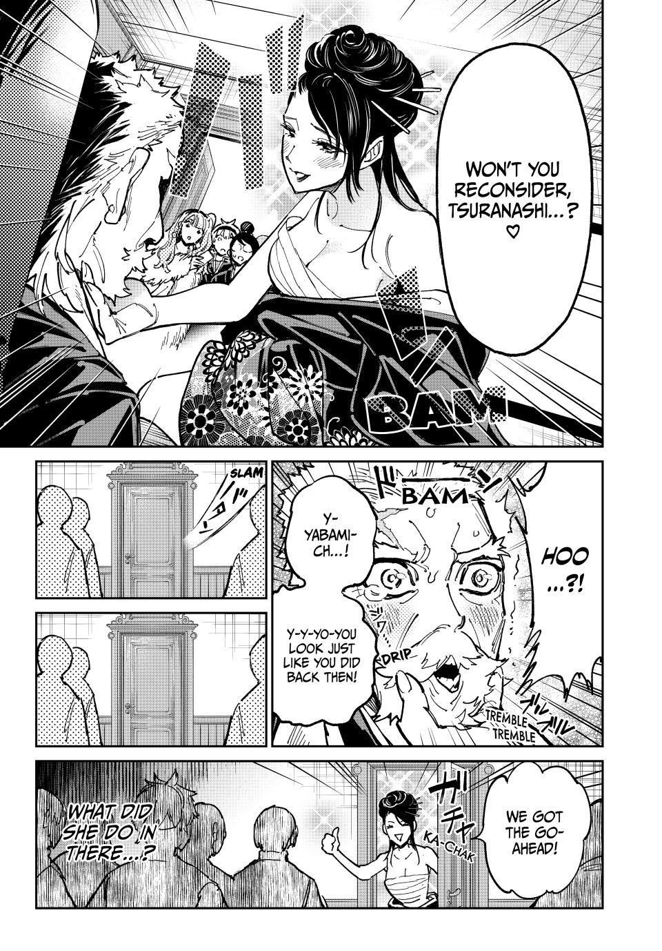 Read Dead Account ENGLISH Manga Online