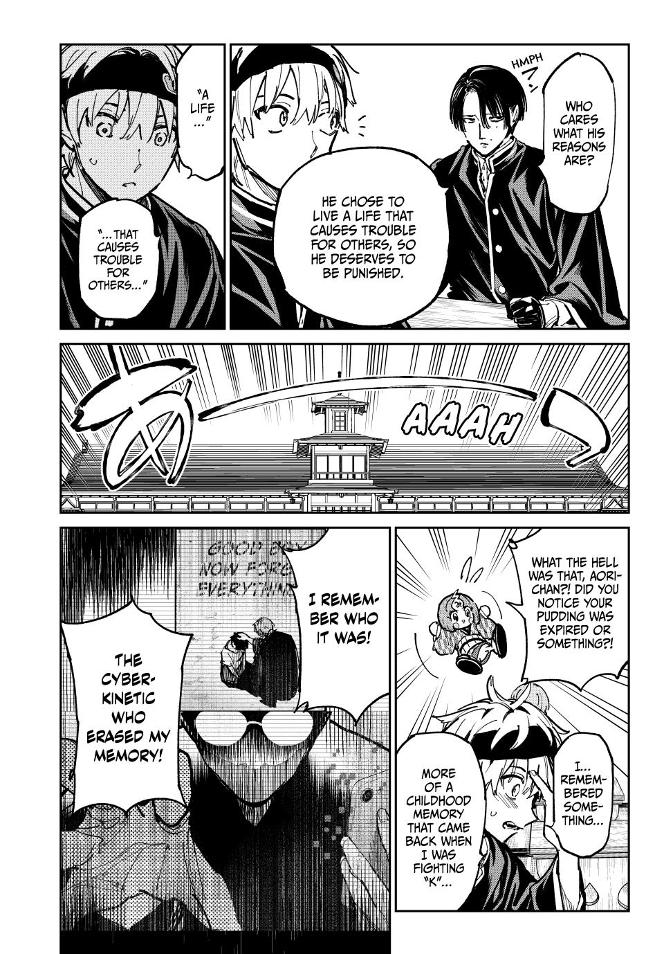 Read Dead Account ENGLISH Manga Online