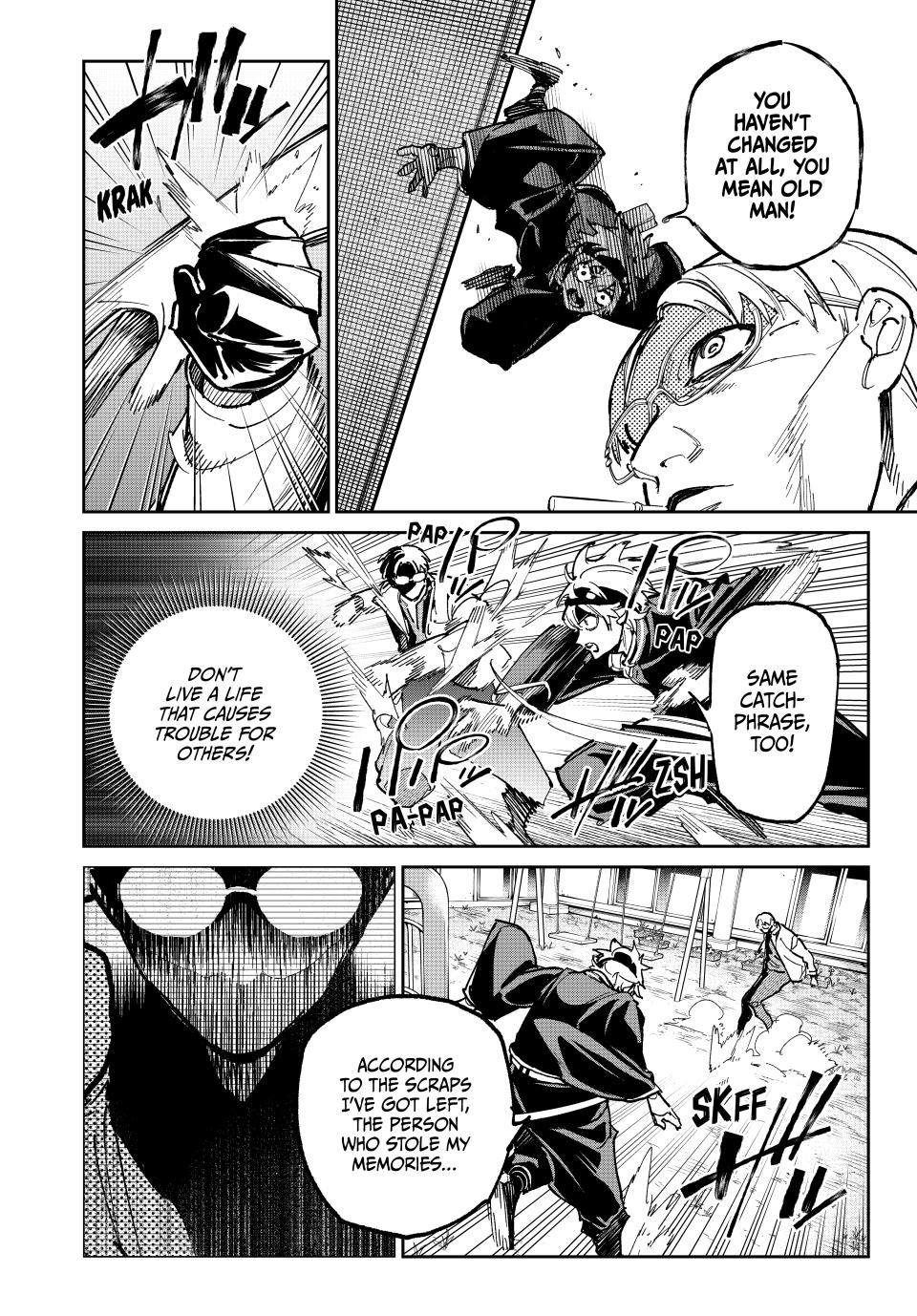 Read Dead Account ENGLISH Manga Online