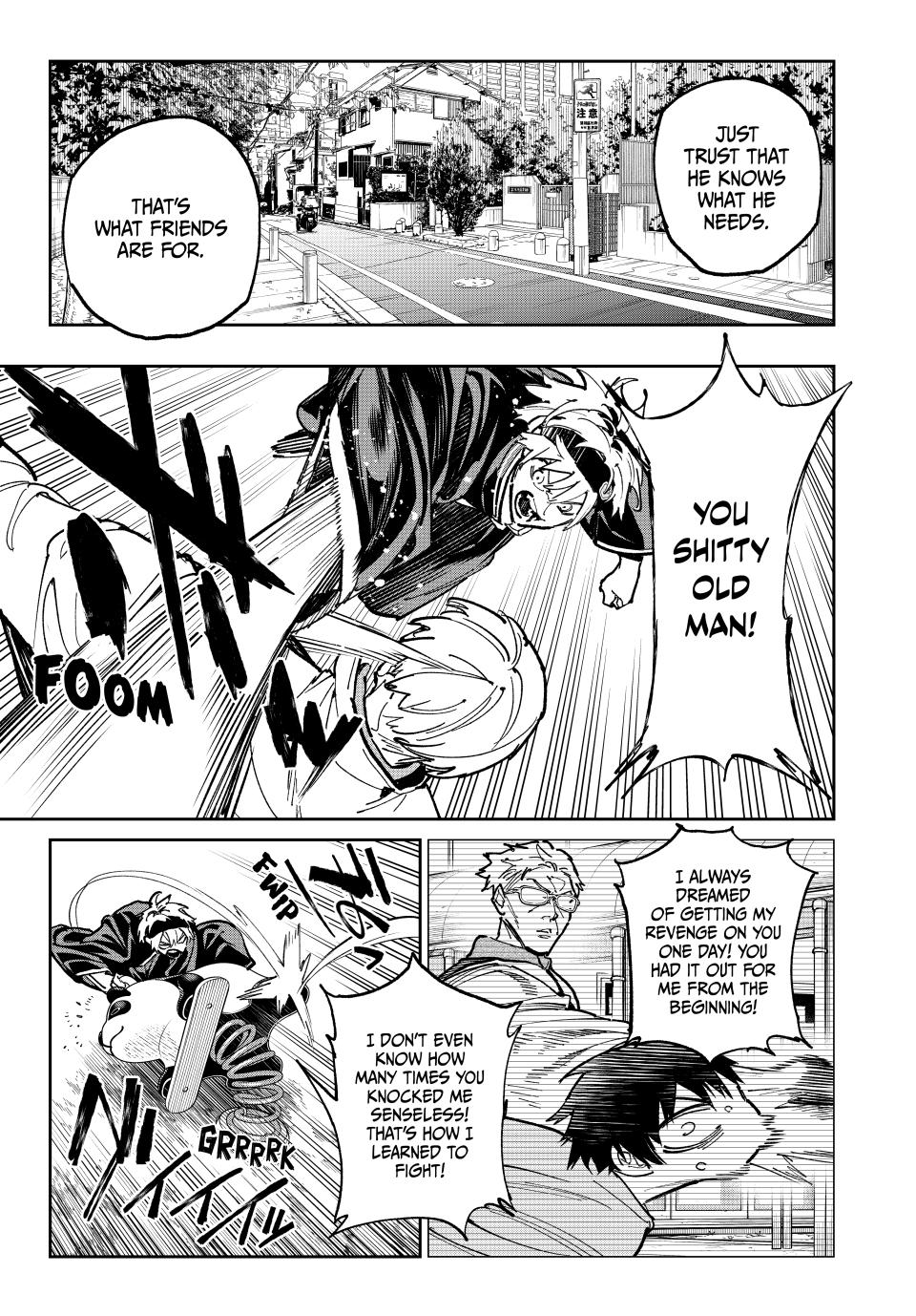 Read Dead Account ENGLISH Manga Online