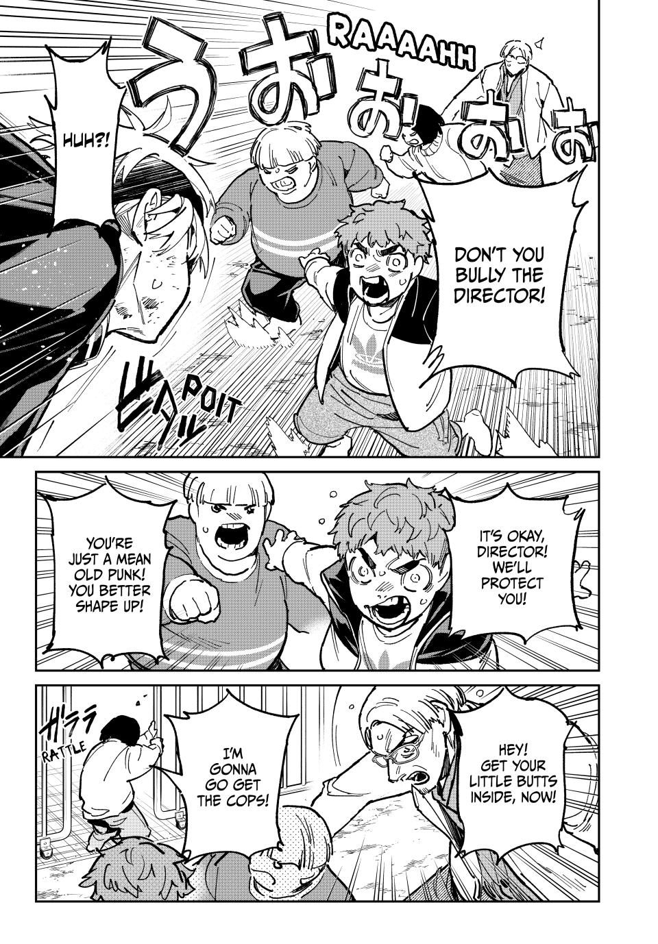 Read Dead Account ENGLISH Manga Online