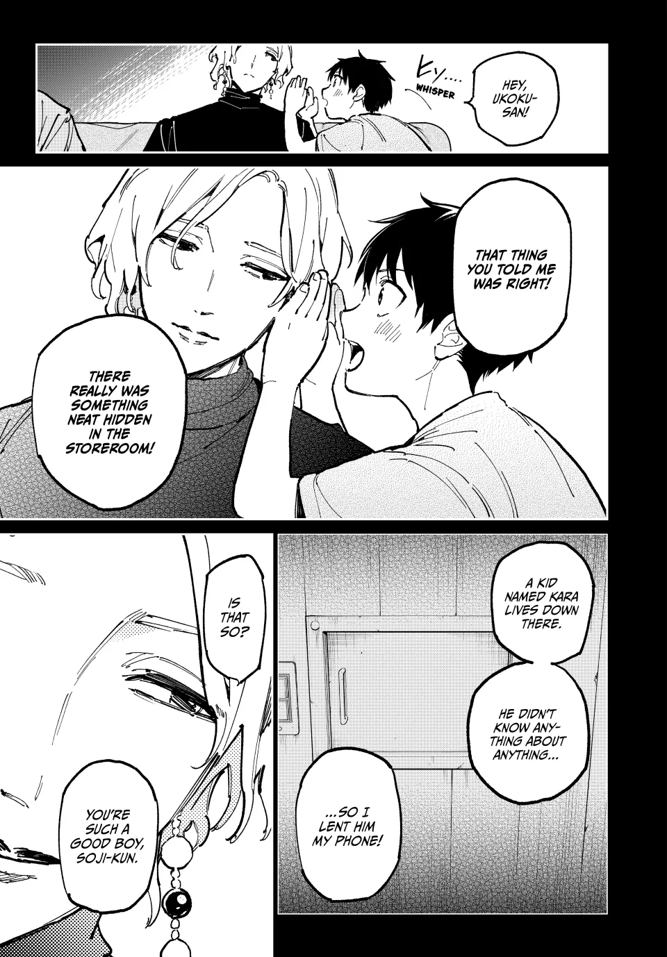 Read Dead Account ENGLISH Manga Online