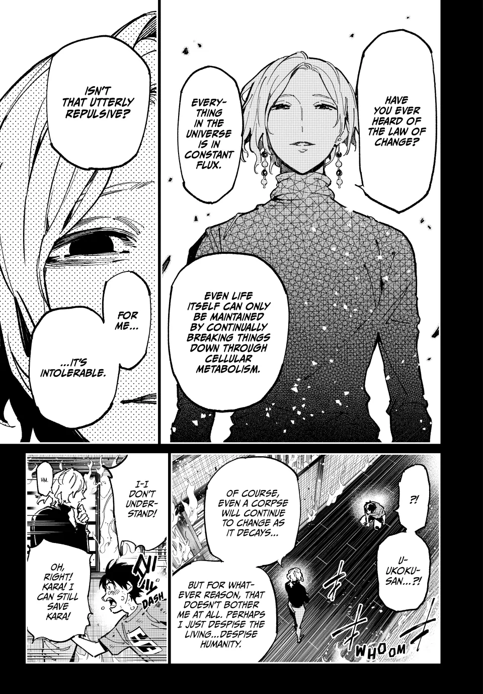 Read Dead Account ENGLISH Manga Online