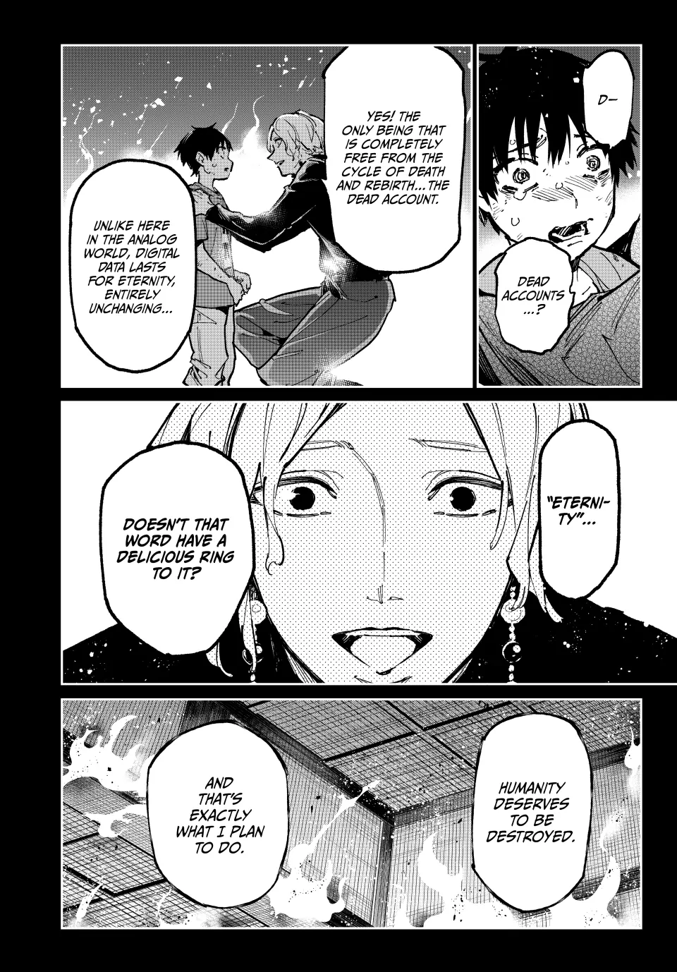 Read Dead Account ENGLISH Manga Online