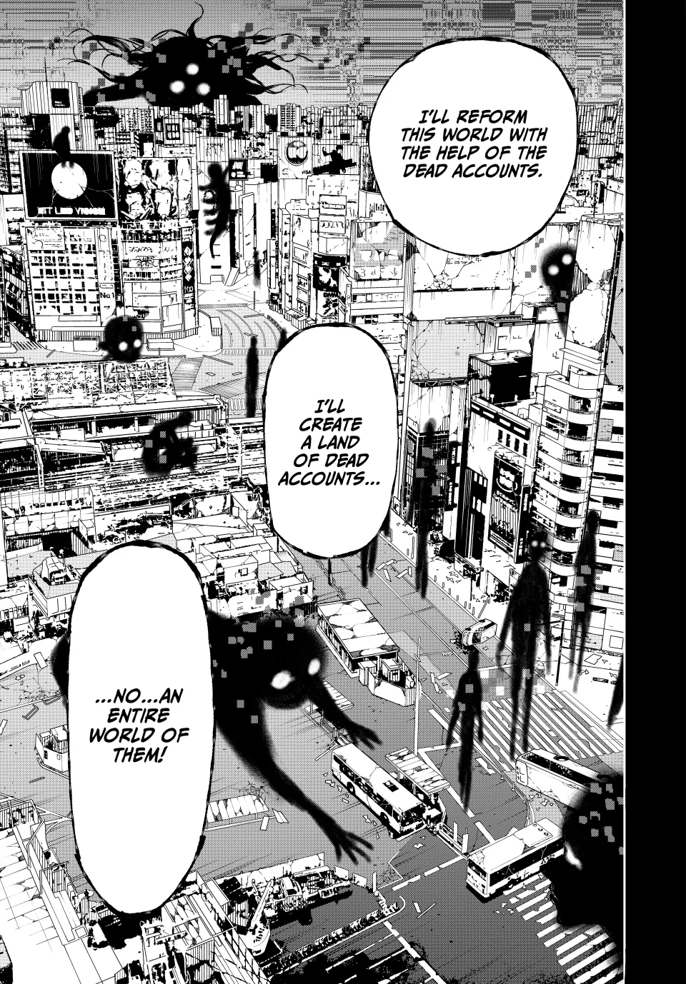 Read Dead Account ENGLISH Manga Online