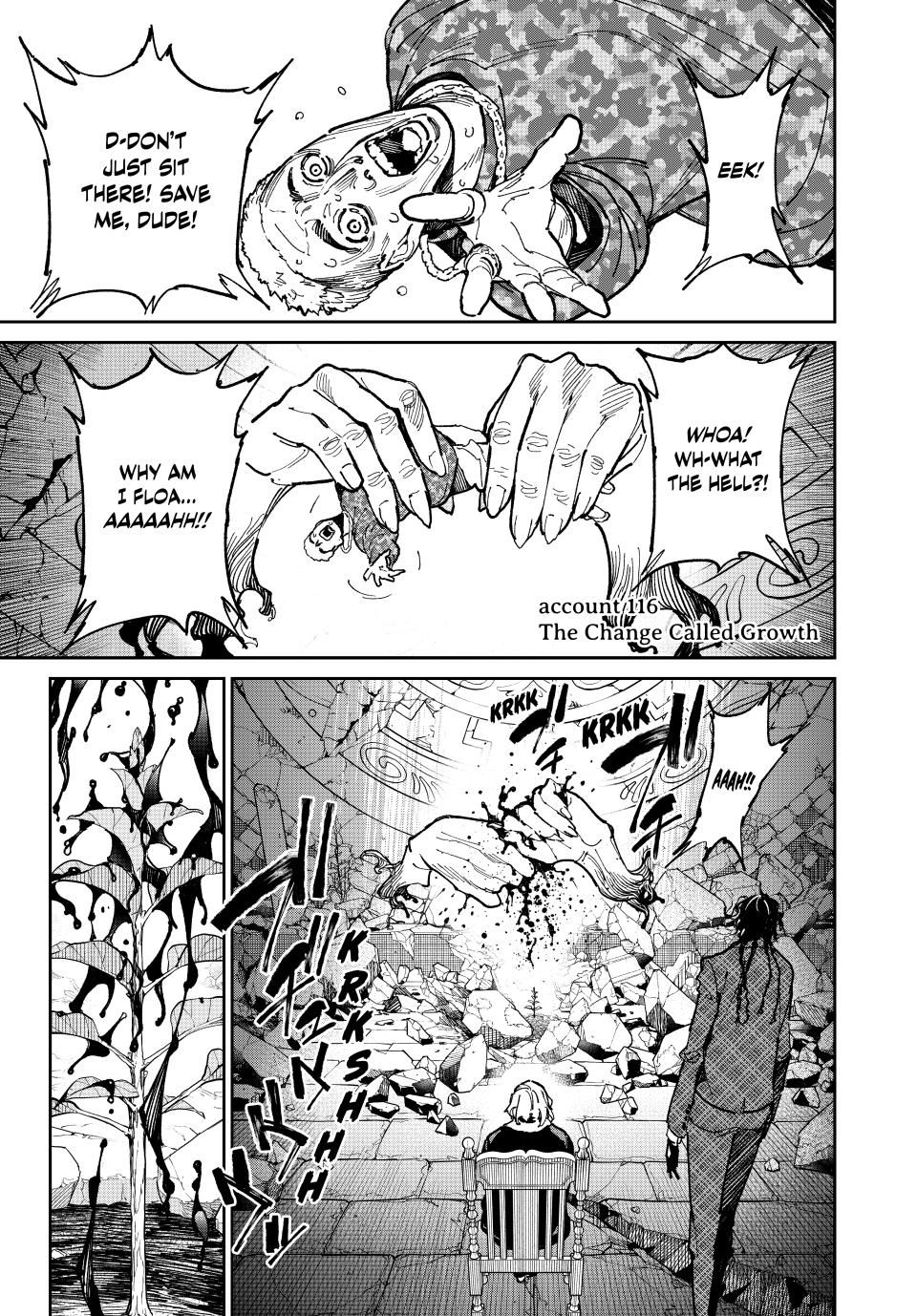 Read Dead Account ENGLISH Manga Online