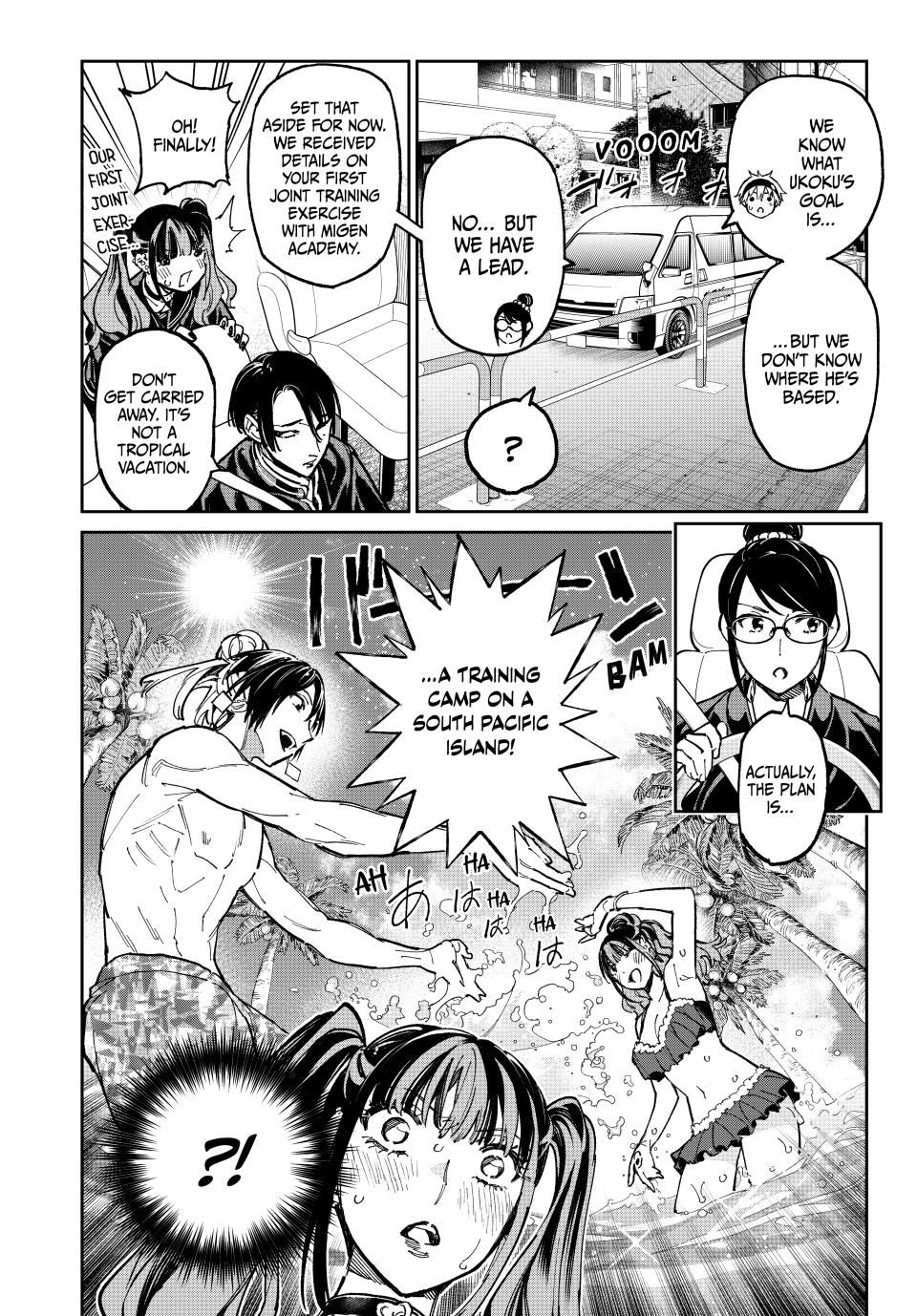 Read Dead Account ENGLISH Manga Online