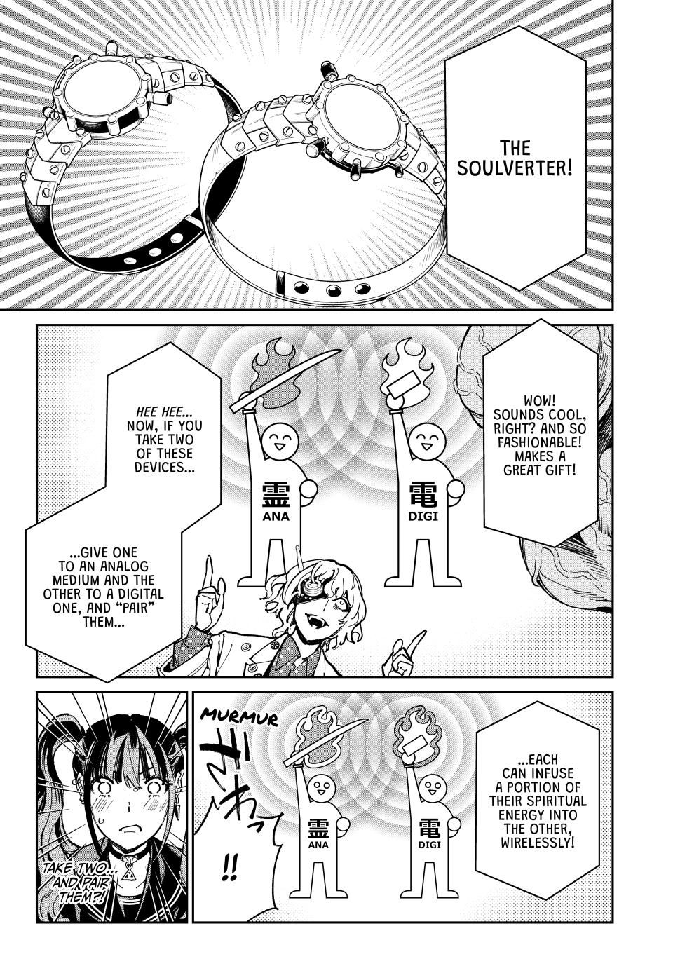 Read Dead Account ENGLISH Manga Online