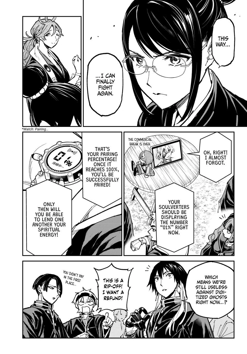 Read Dead Account ENGLISH Manga Online