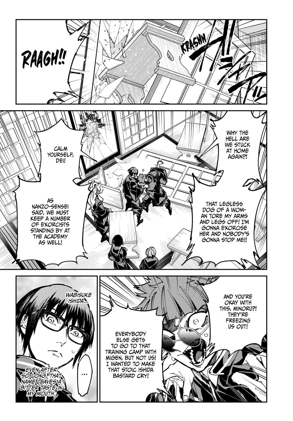 Read Dead Account ENGLISH Manga Online