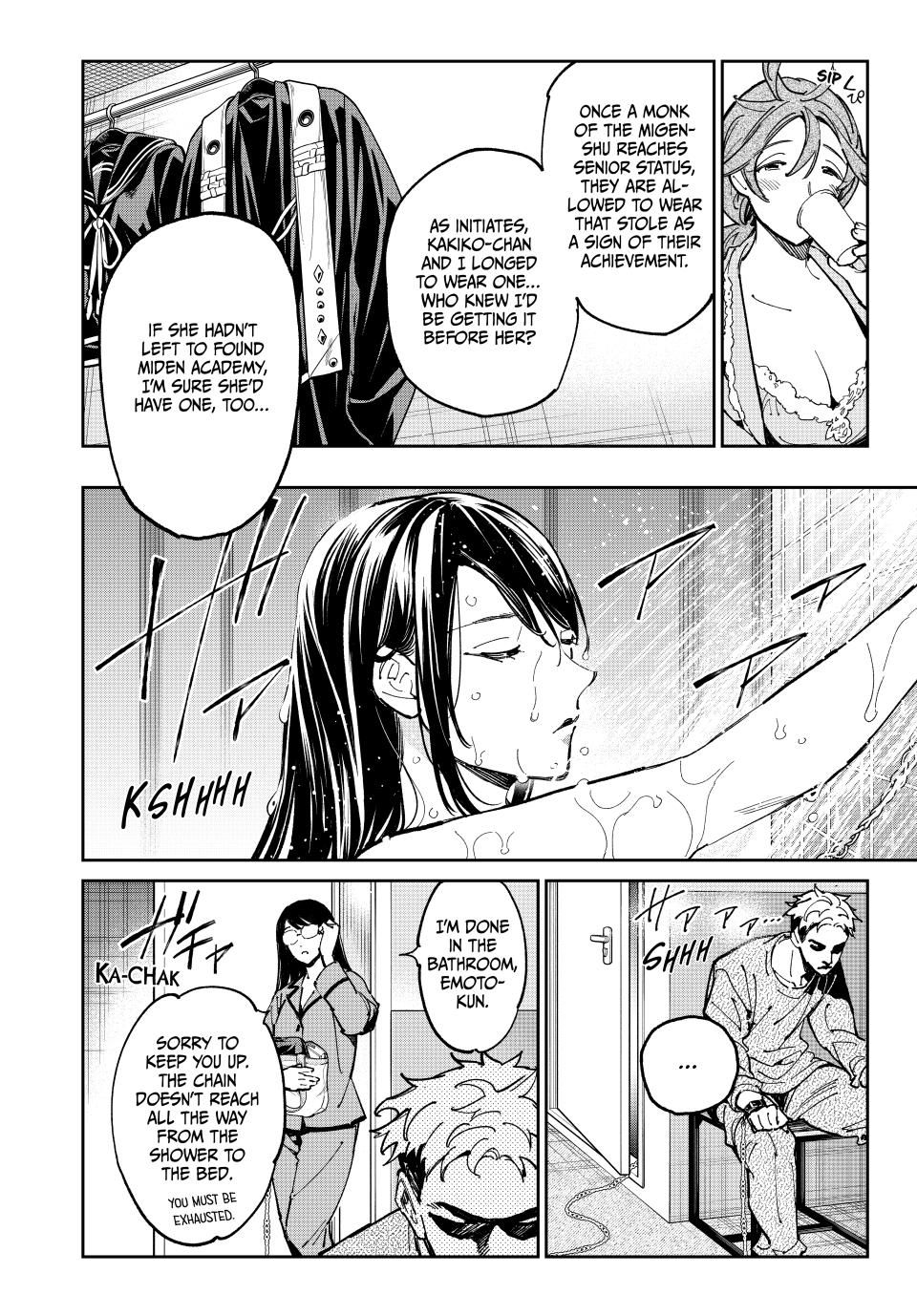 Read Dead Account ENGLISH Manga Online