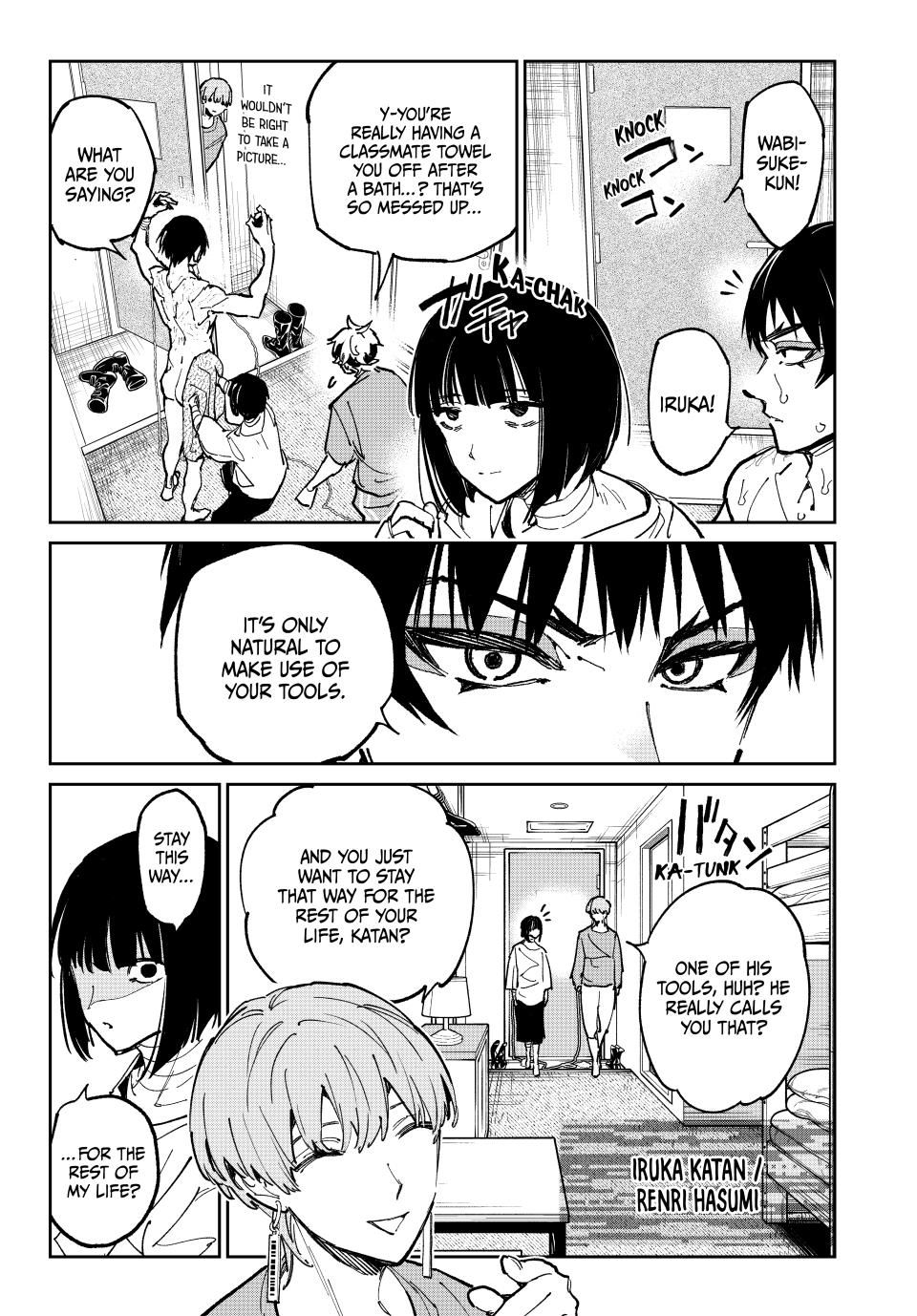 Read Dead Account ENGLISH Manga Online