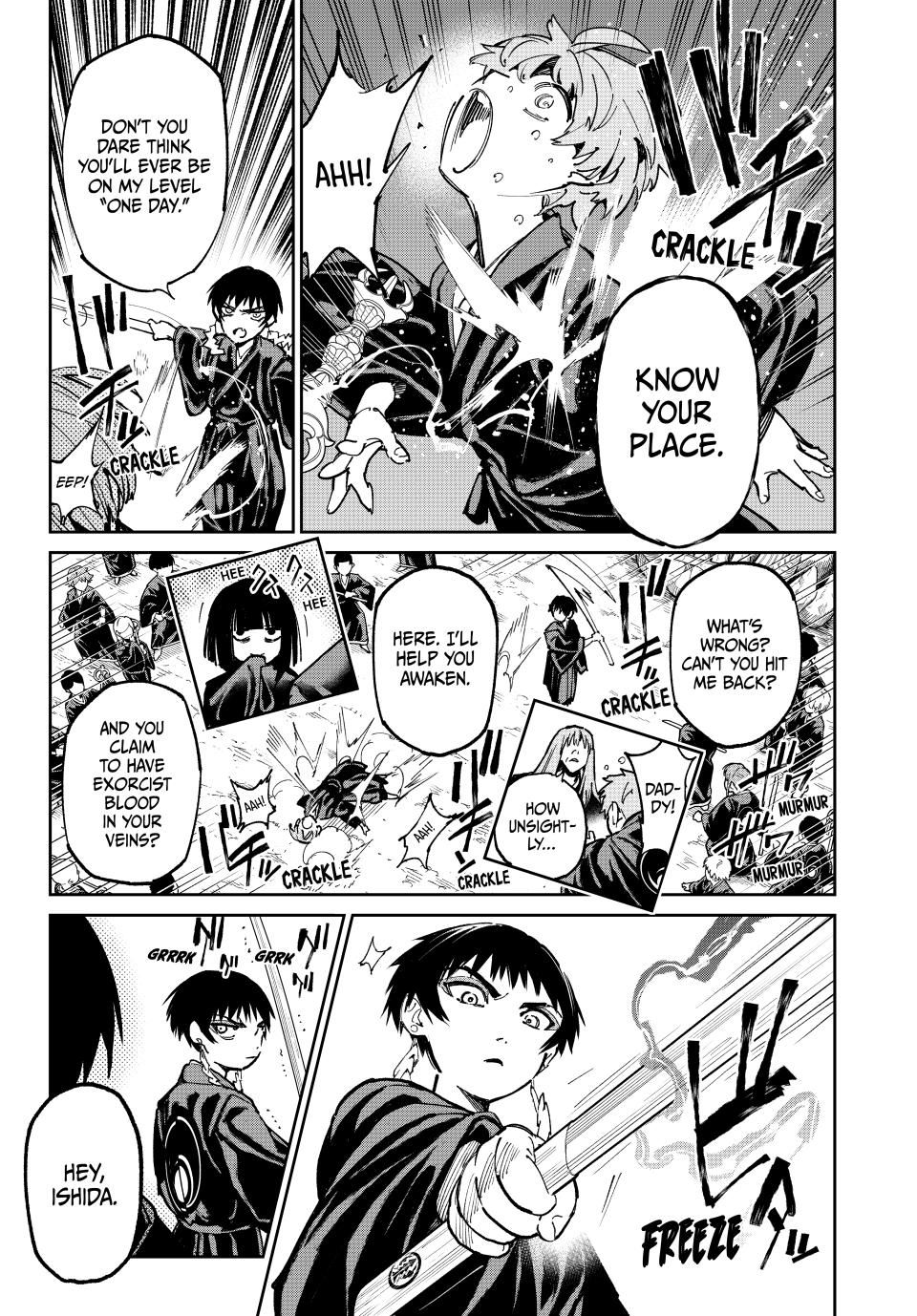 Read Dead Account ENGLISH Manga Online