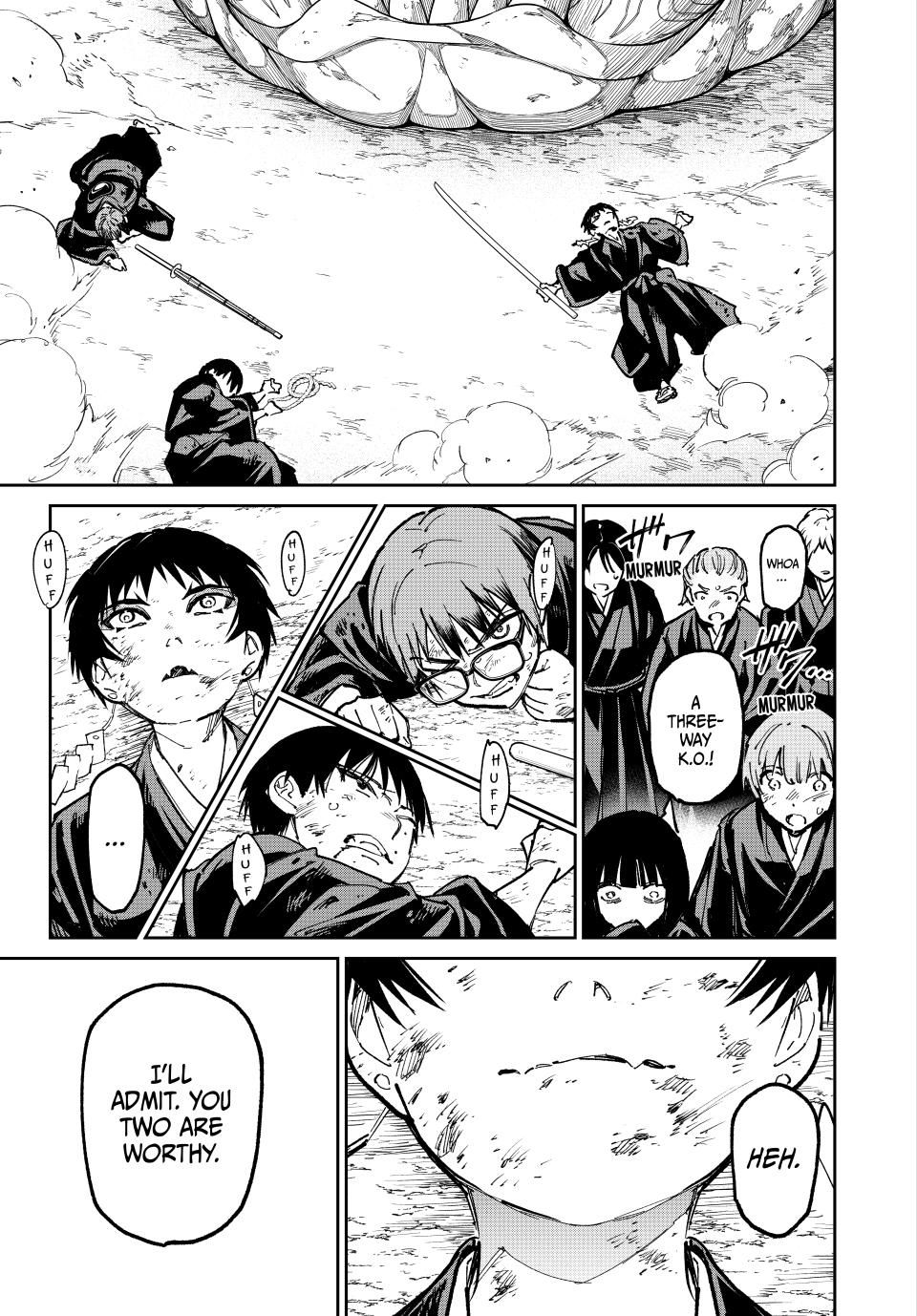 Read Dead Account ENGLISH Manga Online