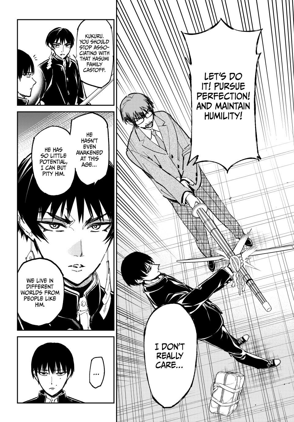 Read Dead Account ENGLISH Manga Online