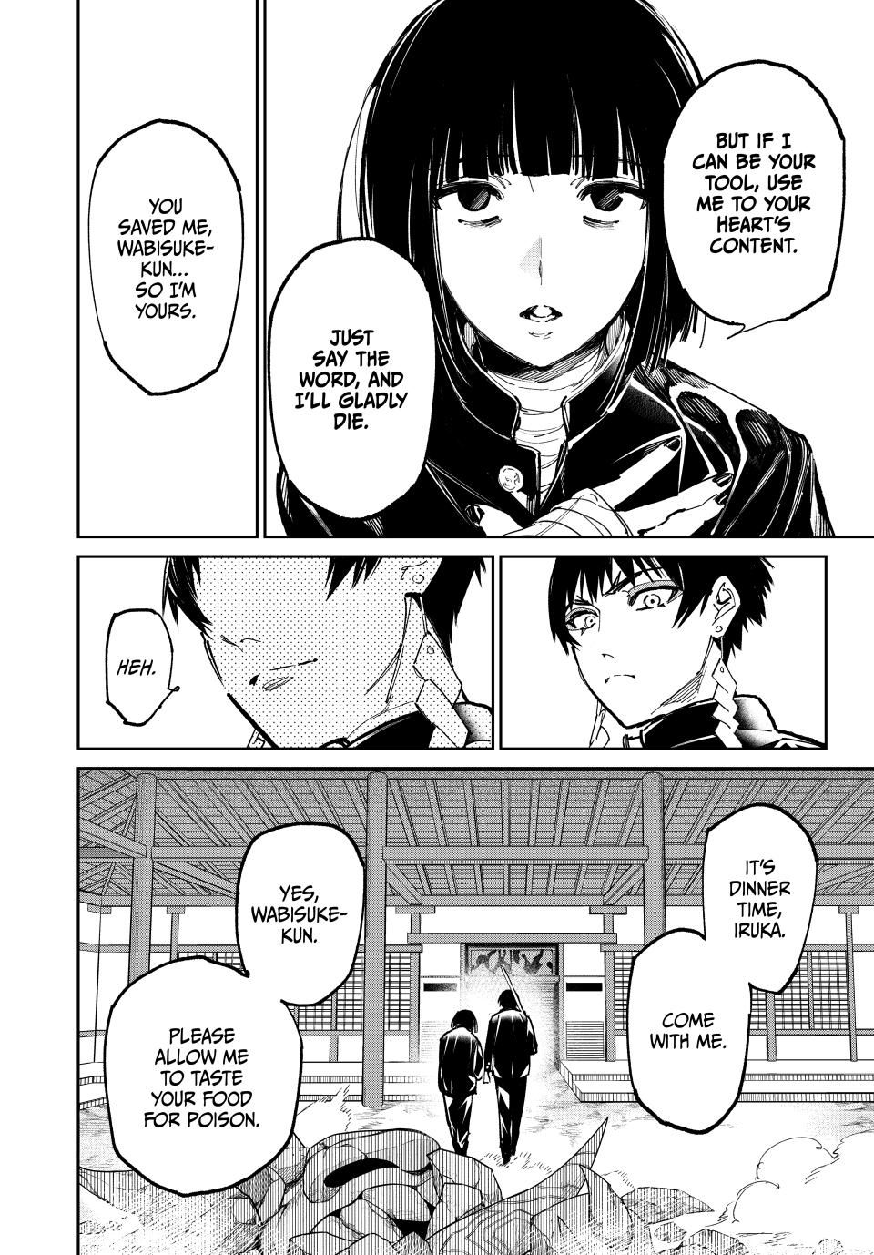 Read Dead Account ENGLISH Manga Online