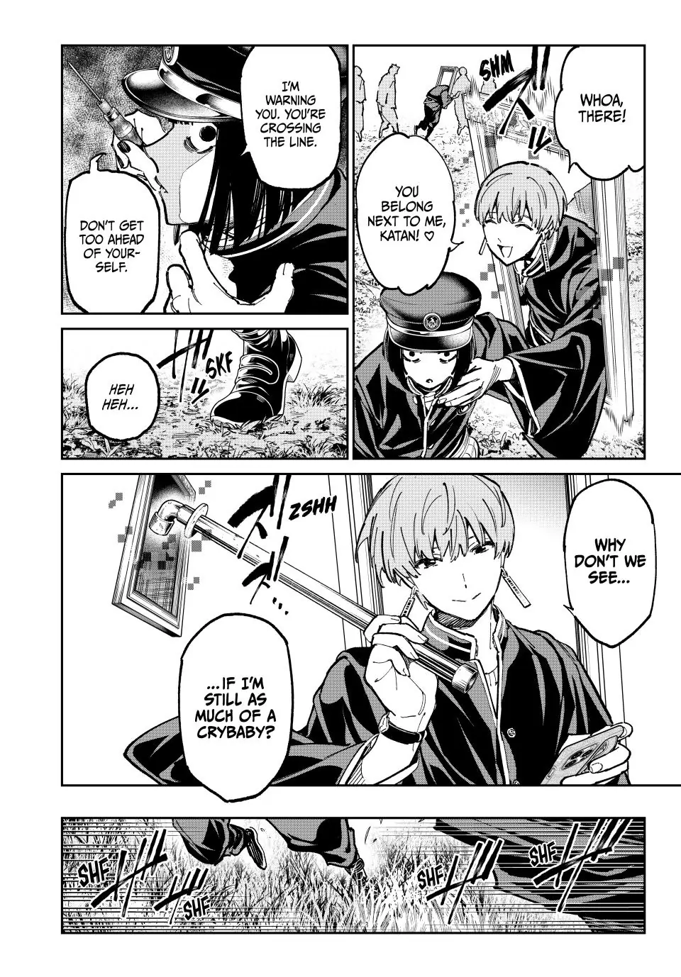 Read Dead Account ENGLISH Manga Online