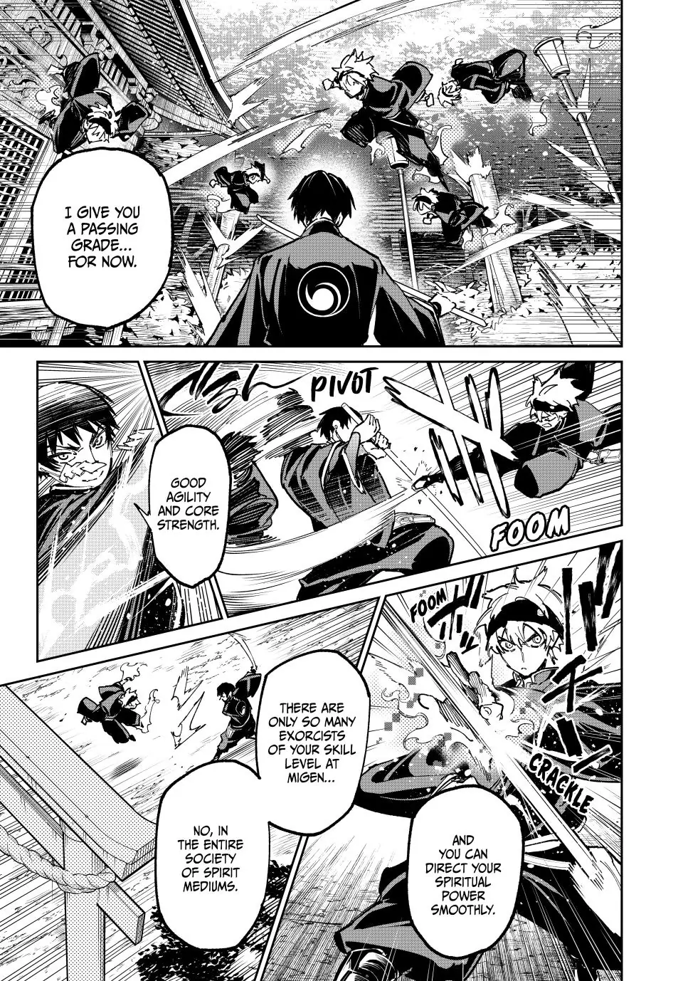 Read Dead Account ENGLISH Manga Online