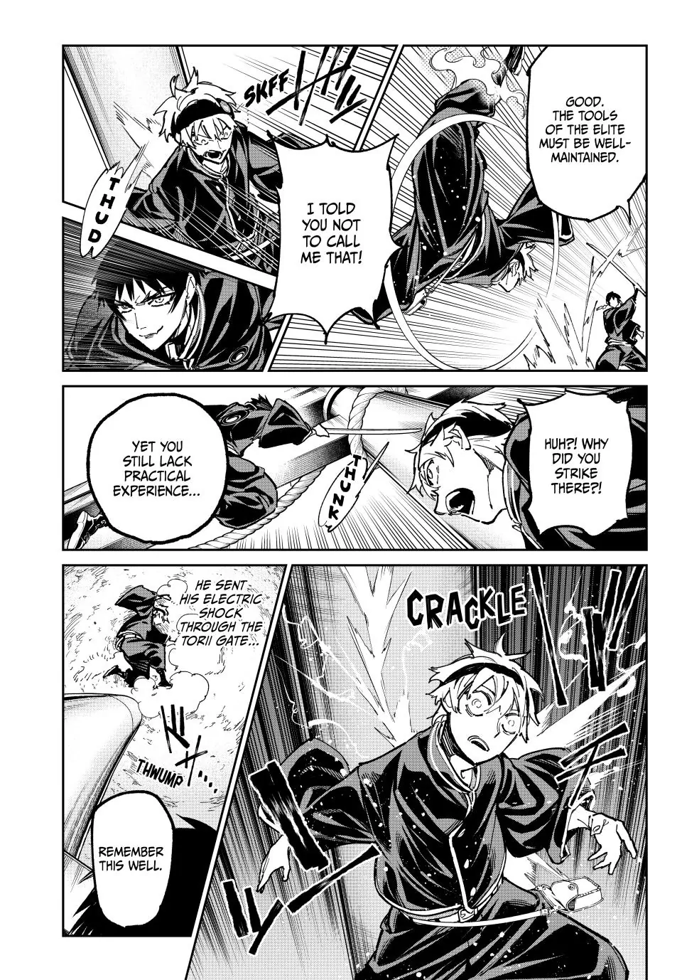 Read Dead Account ENGLISH Manga Online