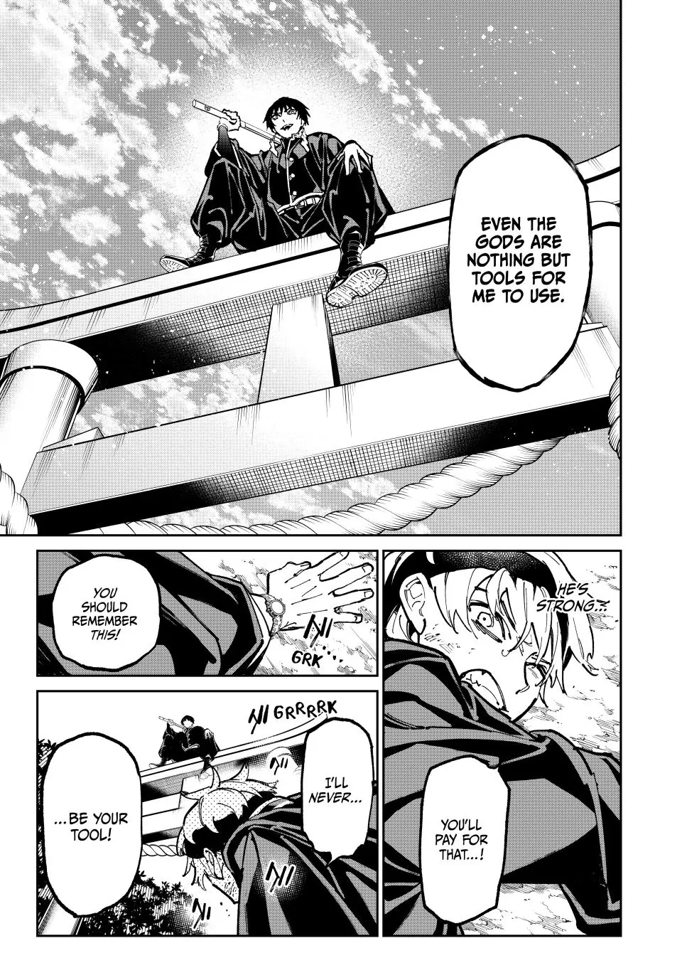 Read Dead Account ENGLISH Manga Online