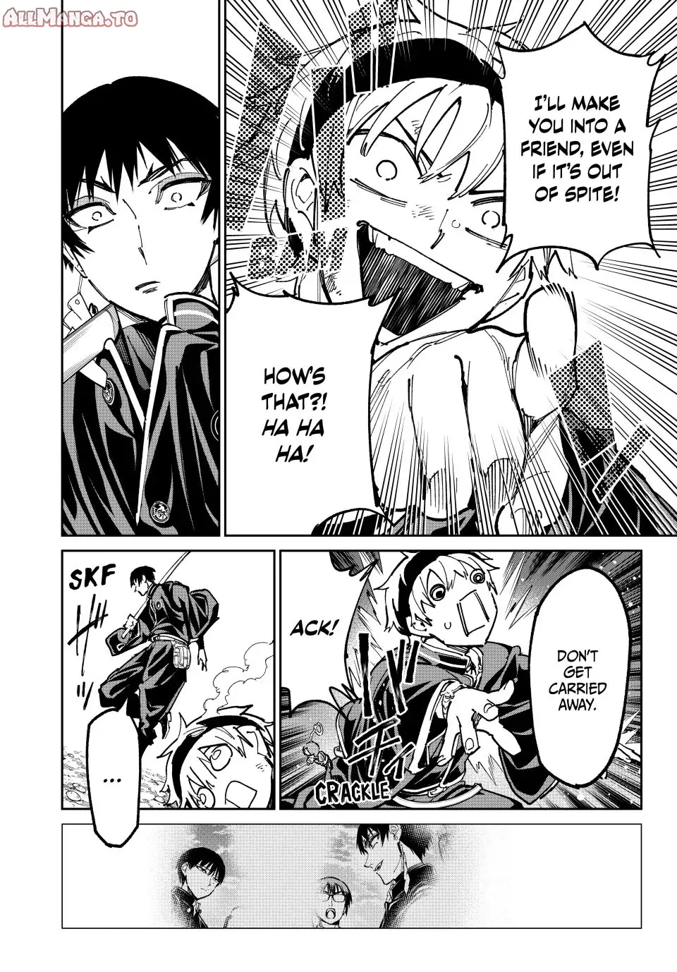 Read Dead Account ENGLISH Manga Online