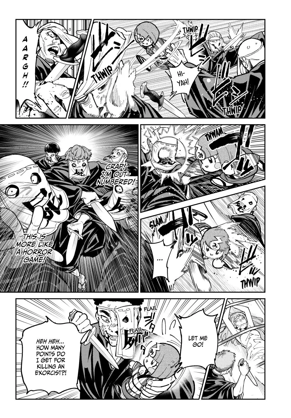 Read Dead Account ENGLISH Manga Online