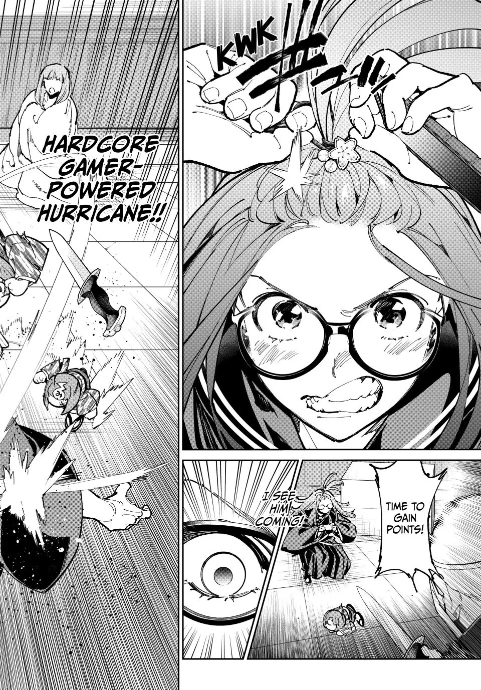 Read Dead Account ENGLISH Manga Online