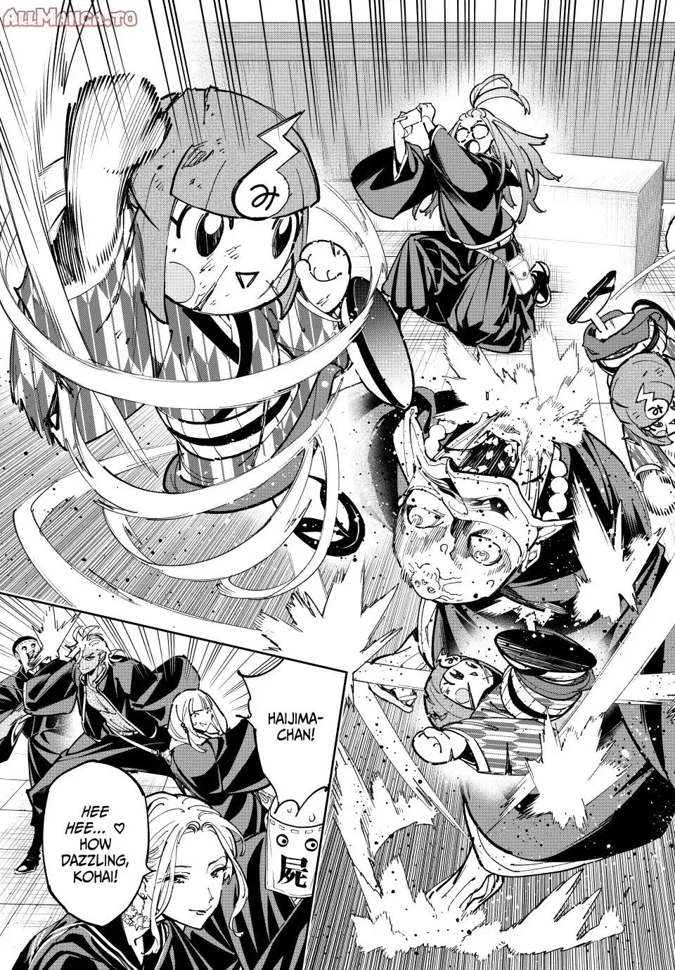 Read Dead Account ENGLISH Manga Online