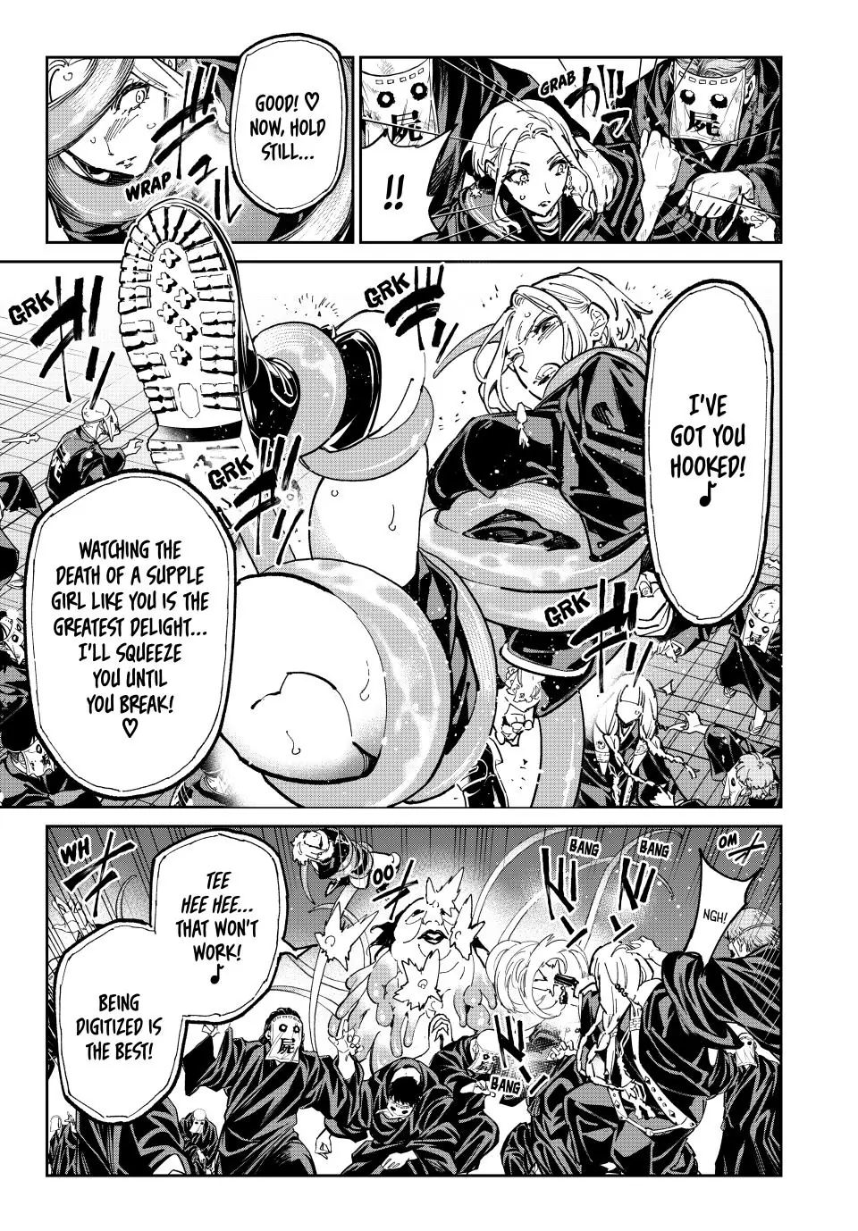 Read Dead Account ENGLISH Manga Online