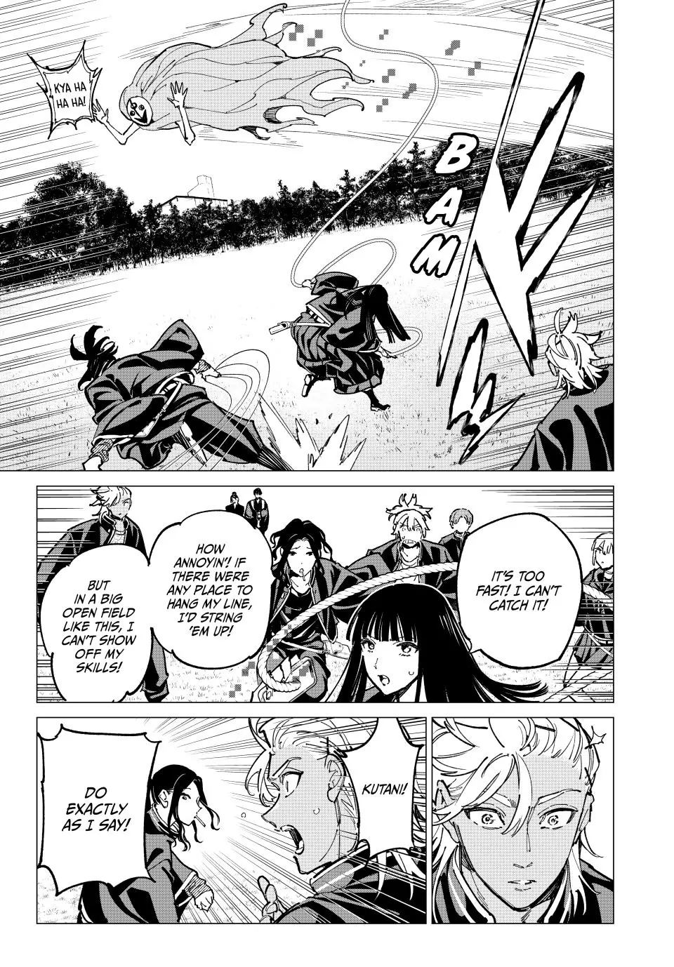 Read Dead Account ENGLISH Manga Online