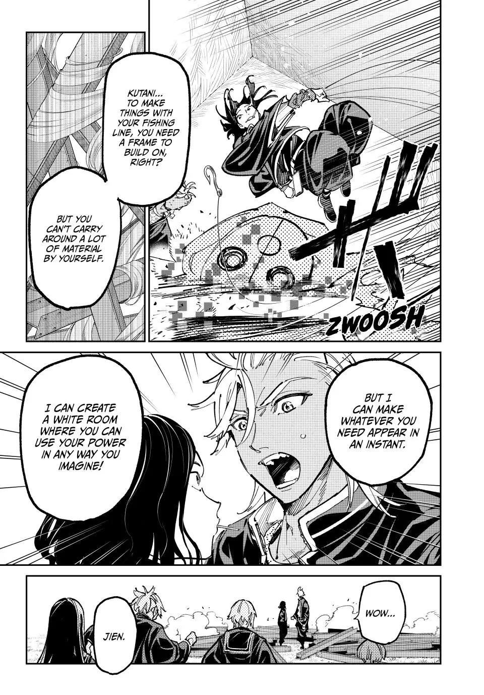 Read Dead Account ENGLISH Manga Online