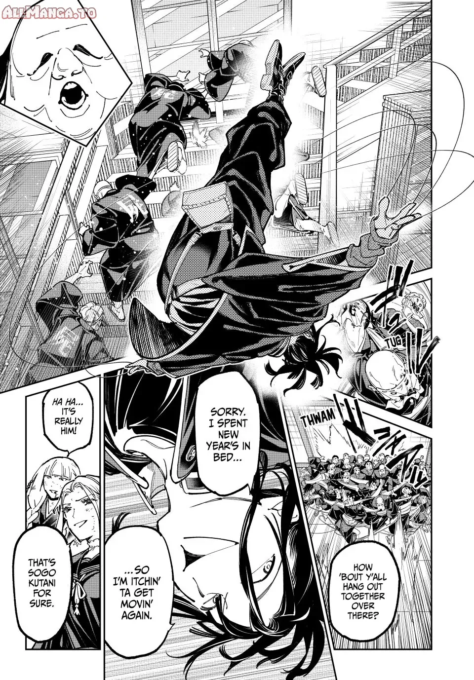 Read Dead Account ENGLISH Manga Online