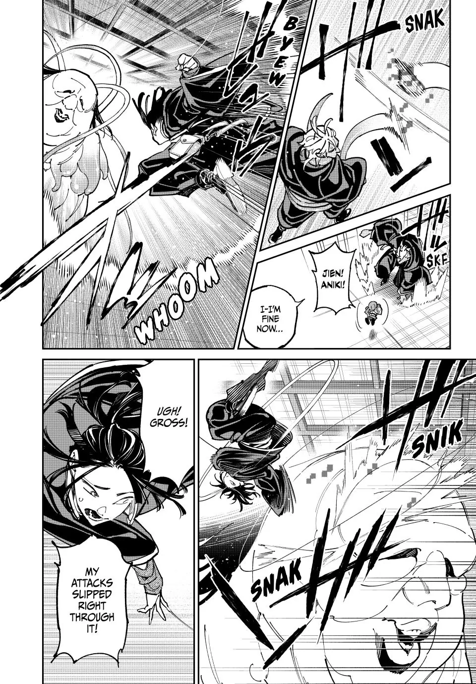 Read Dead Account ENGLISH Manga Online