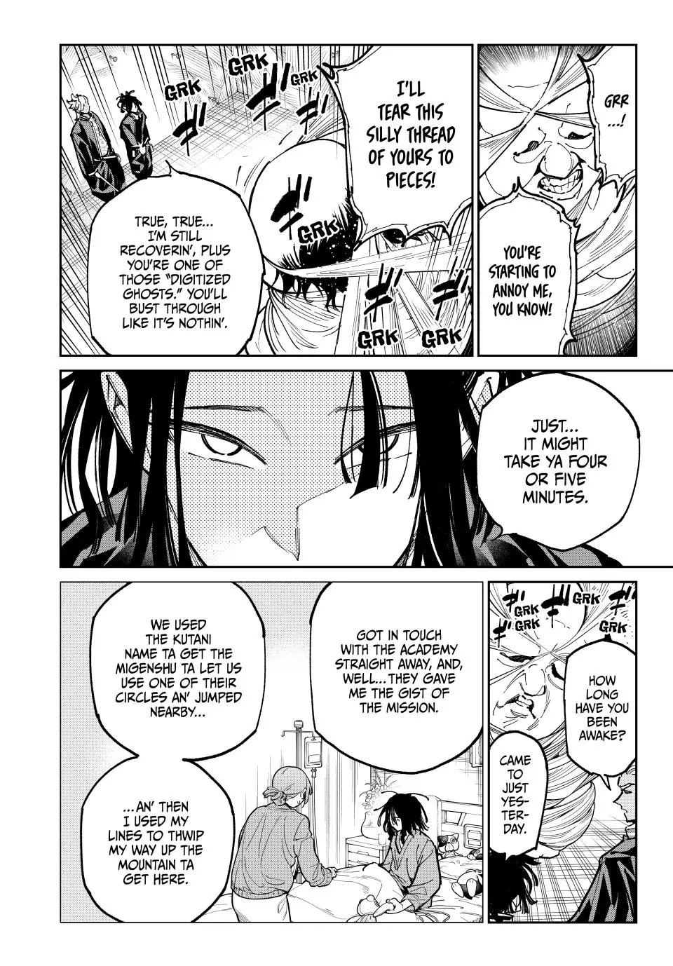 Read Dead Account ENGLISH Manga Online