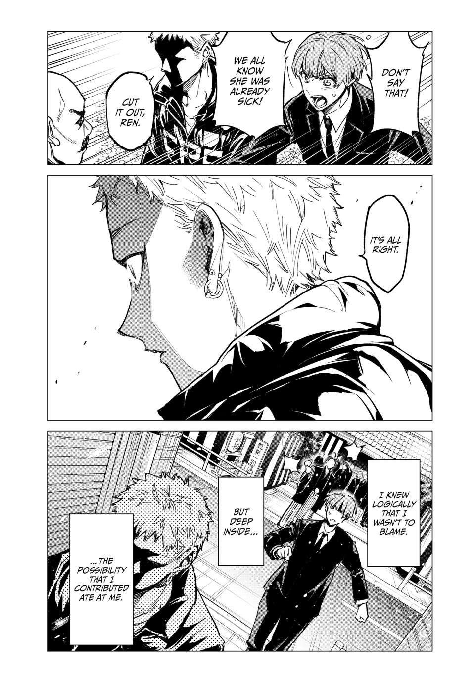 Read Dead Account ENGLISH Manga Online