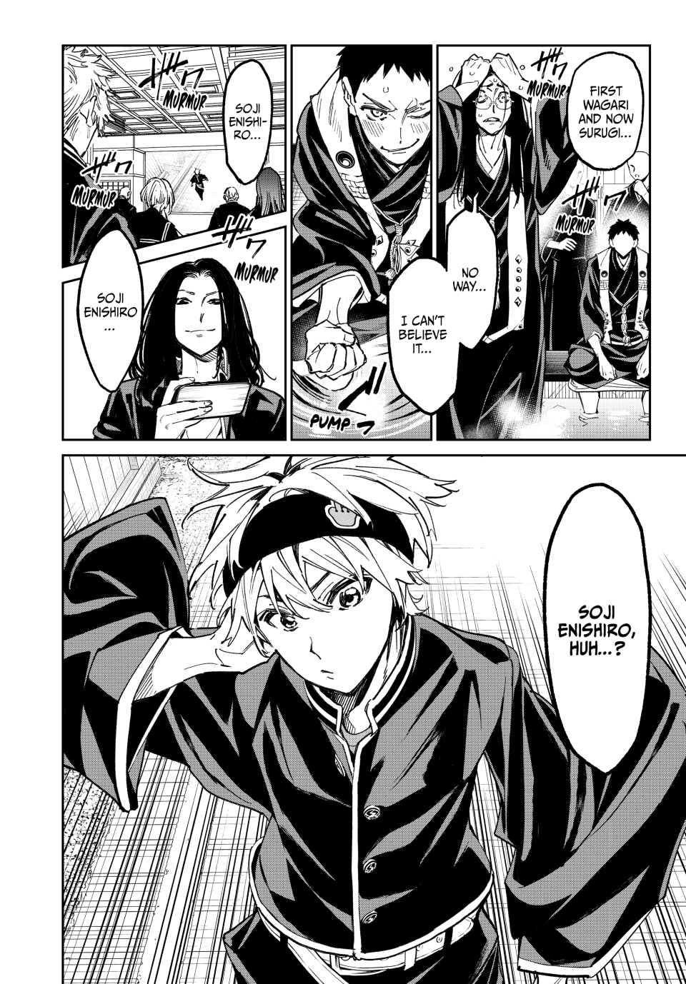 Read Dead Account ENGLISH Manga Online