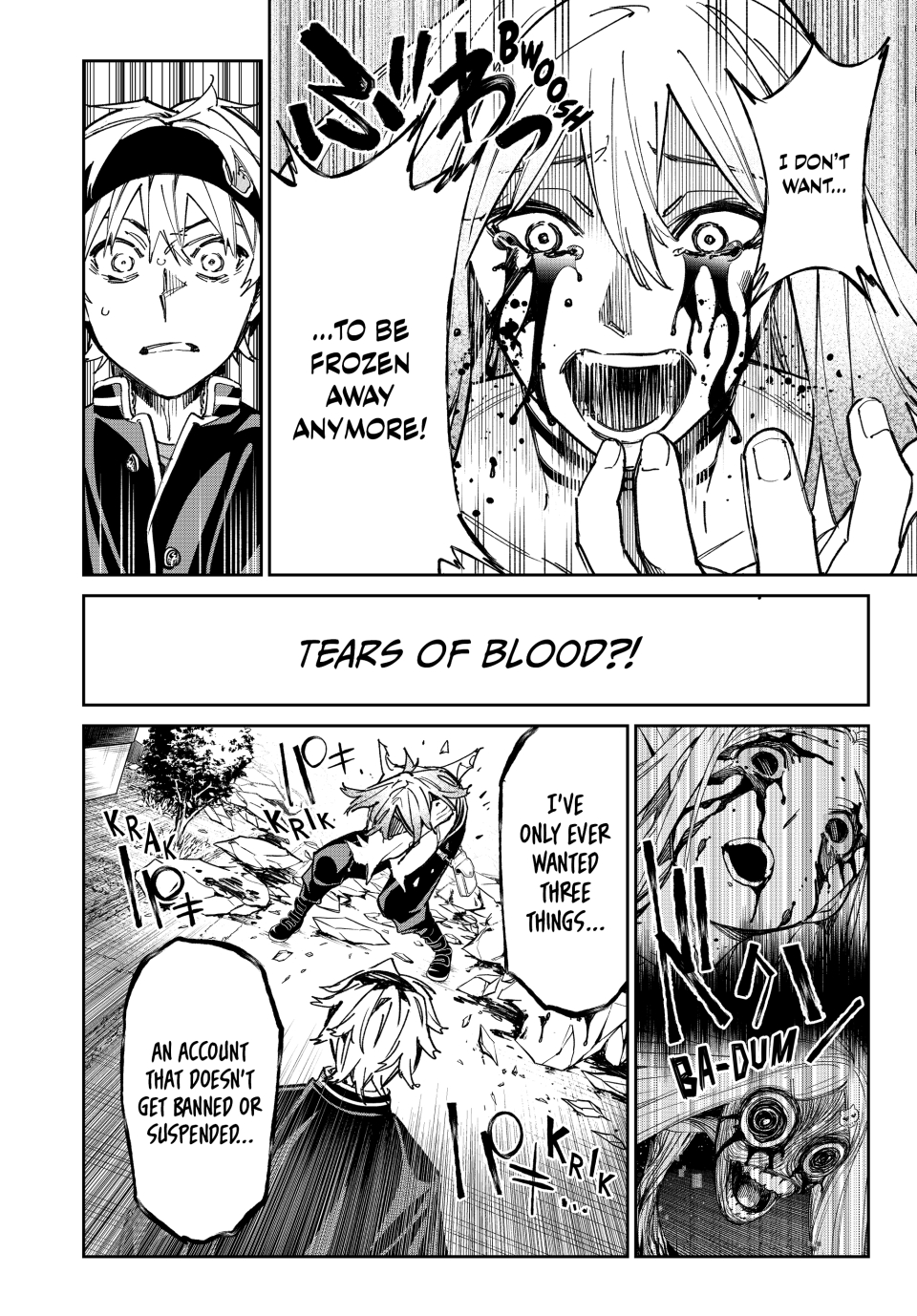 Read Dead Account ENGLISH Manga Online