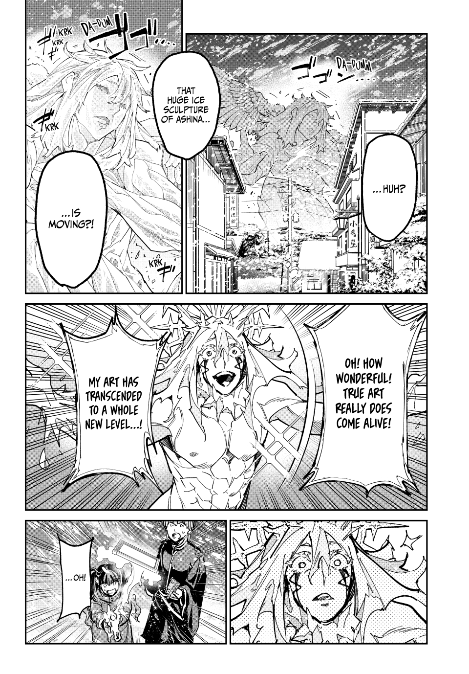 Read Dead Account ENGLISH Manga Online