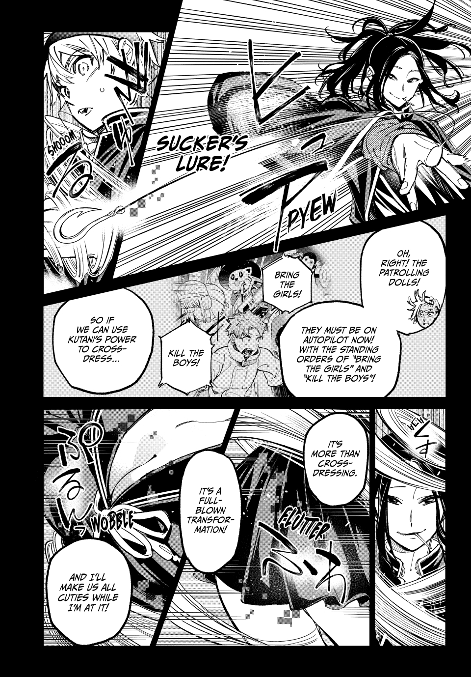 Read Dead Account ENGLISH Manga Online