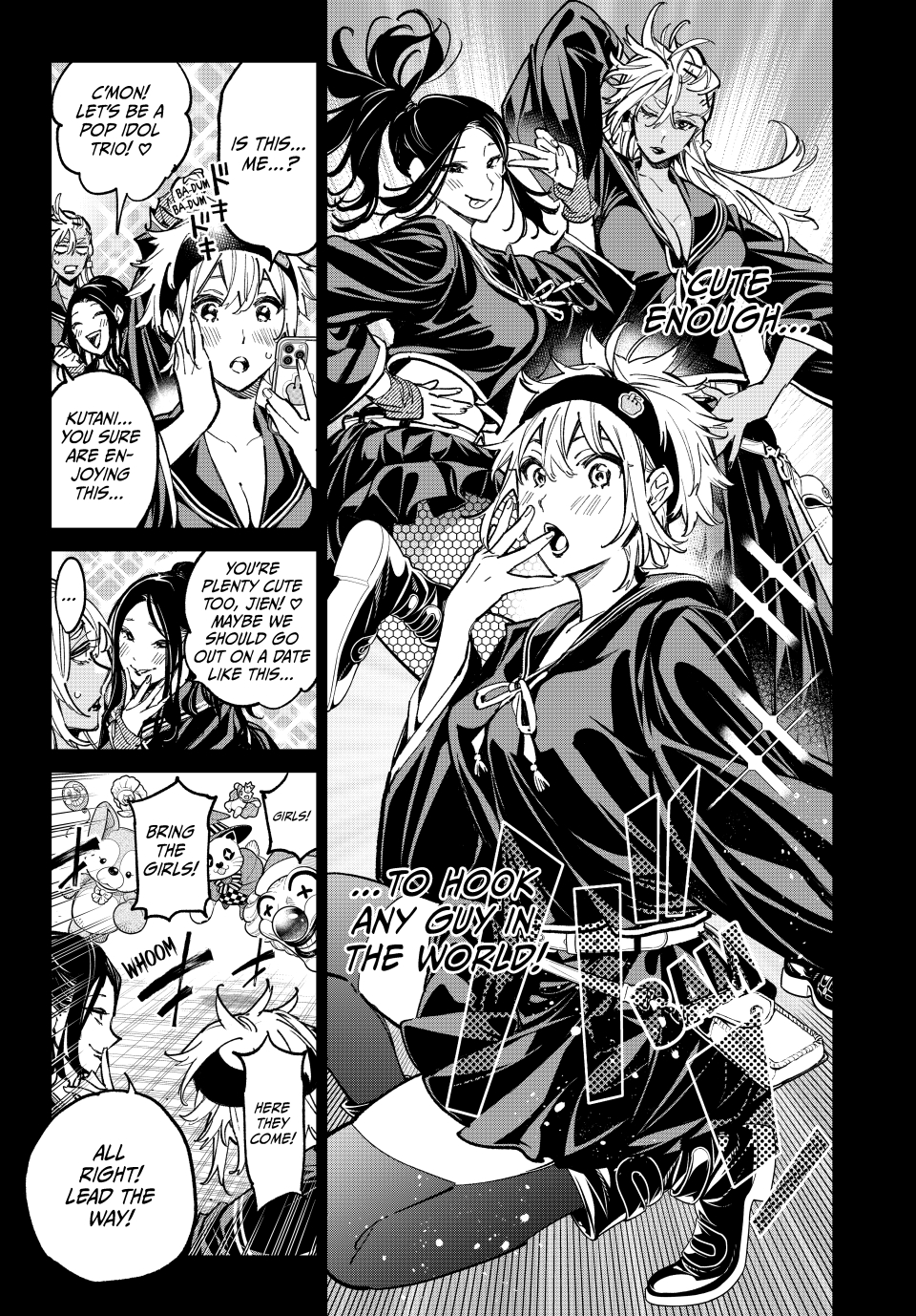 Read Dead Account ENGLISH Manga Online